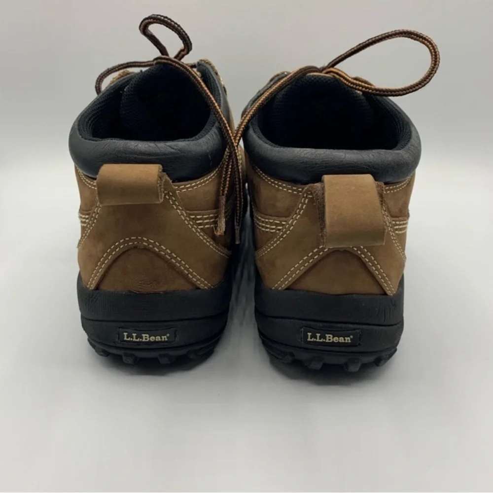 L L. Bean Lace Up Outdoor Low Ankle Hiking Boots Men 8